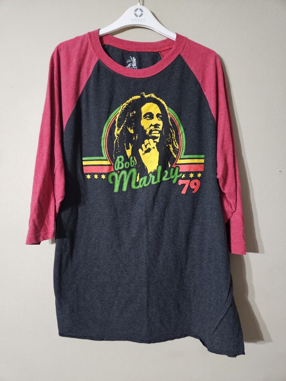Zion Rootswear Bob Marley Tshirt XL